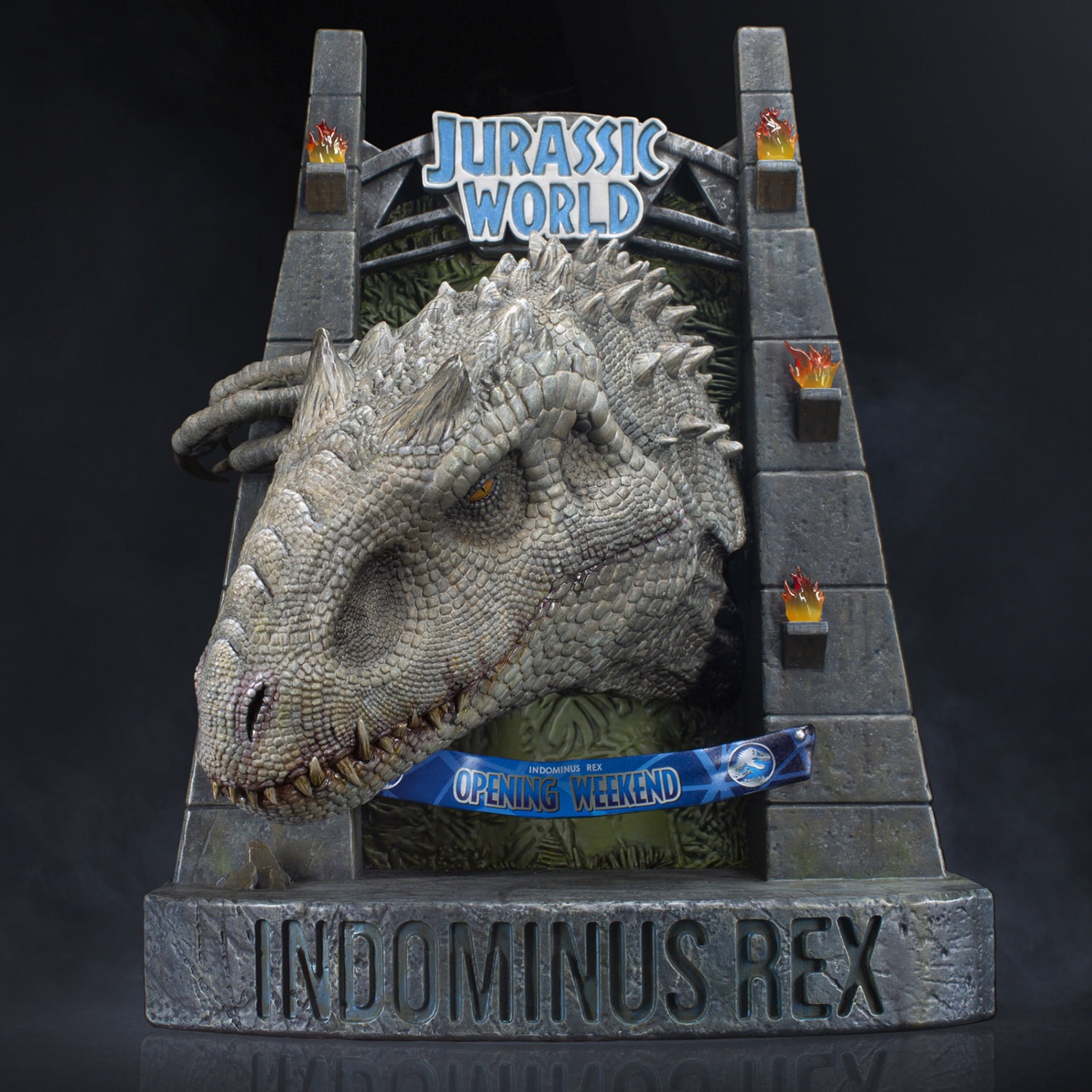 Pre-Order Doctor Collector Jurassic World Indominus Rex Bust